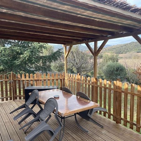 Gite De L'Auxineill Castelnou Buitenkant foto