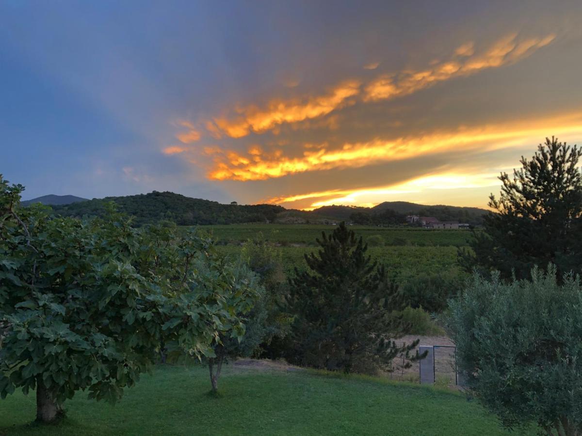 Gite De L'Auxineill Castelnou Buitenkant foto
