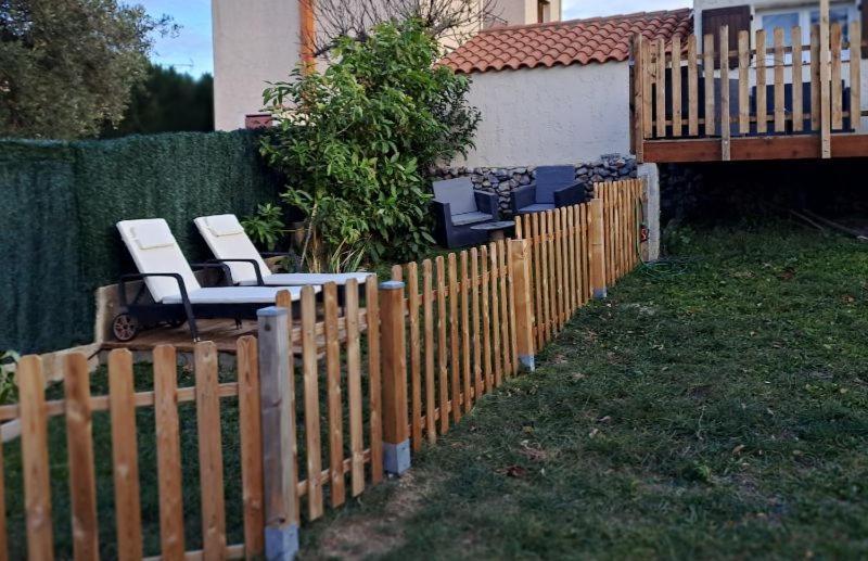 Gite De L'Auxineill Castelnou Buitenkant foto