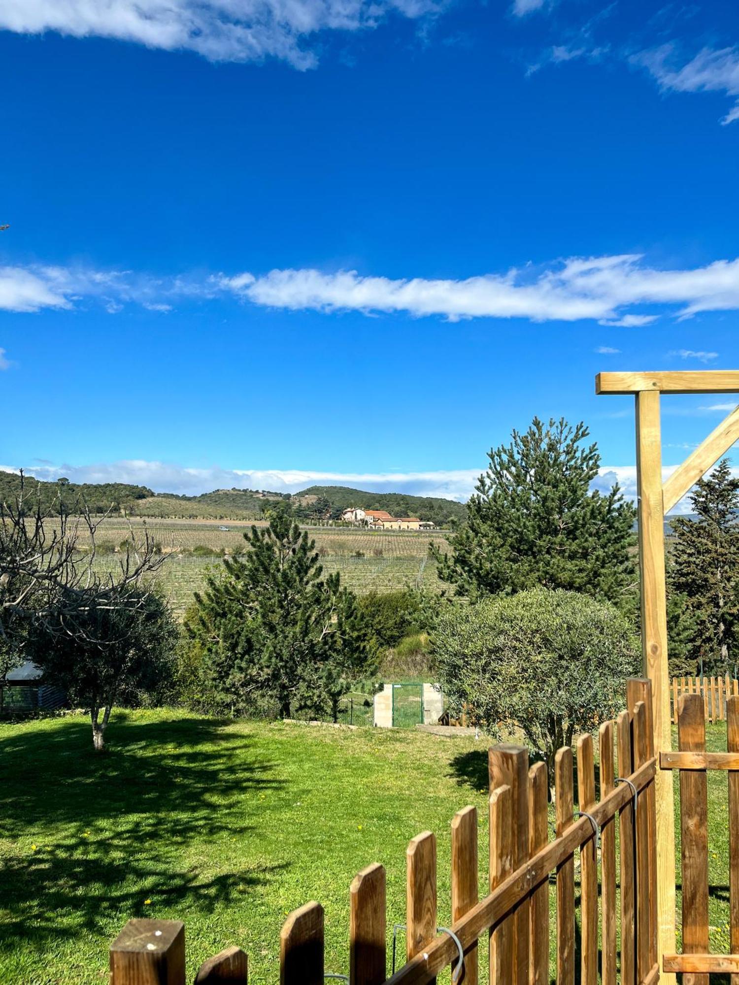 Gite De L'Auxineill Castelnou Buitenkant foto